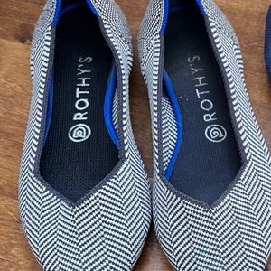 Birdseye Rothys, “the point”